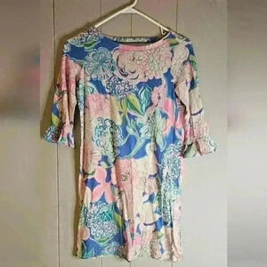 Lilly Pulitzer Girls Sophie Shift Dress 12-14